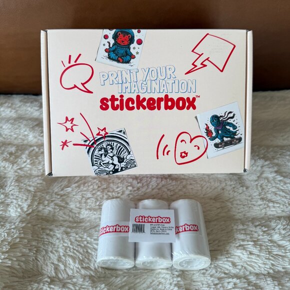 Stickerbox AI Print Your Imagination
